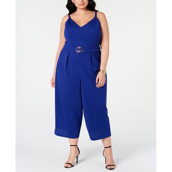 Emerald Sundae Trendy Plus Size Embellished Jumpsuit - Picture 1 of 1